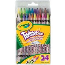 Crayola Twistable Colored Pencil