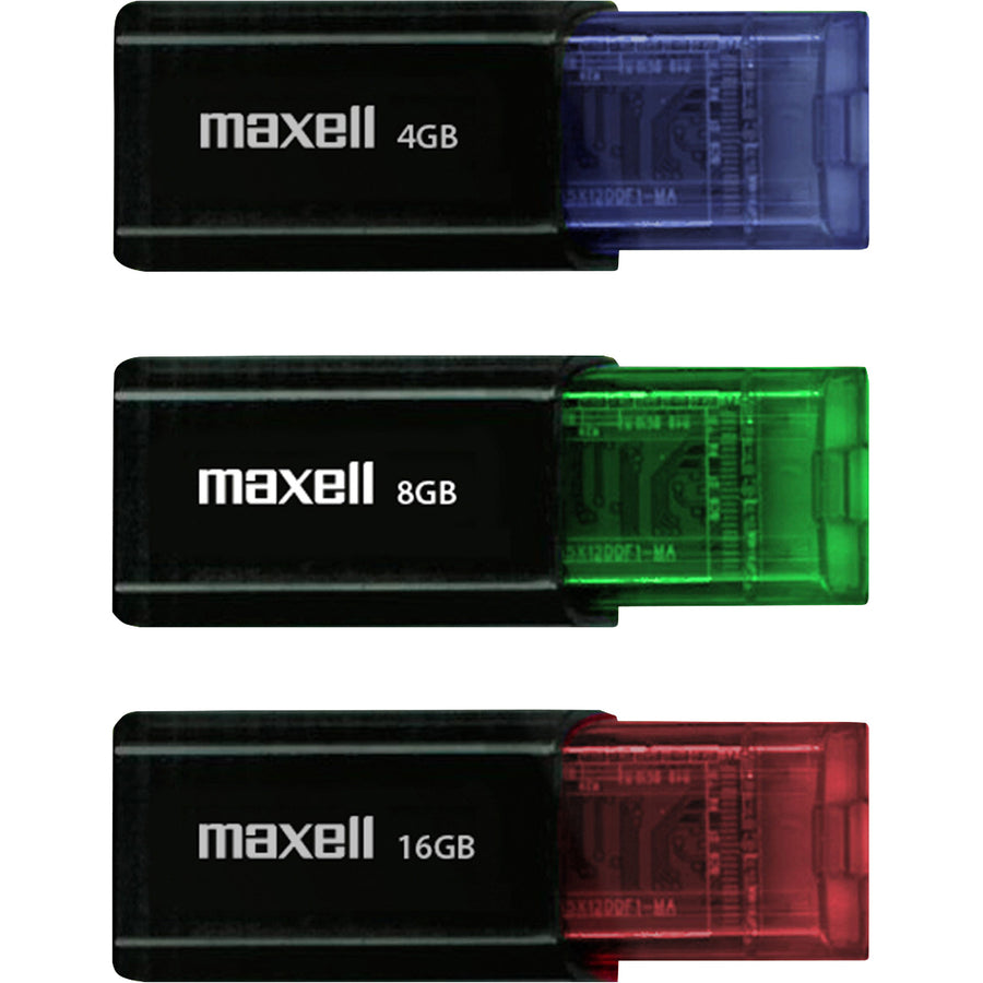 Maxell 16GB Flix USB 2.0 Flash Drive - 503803