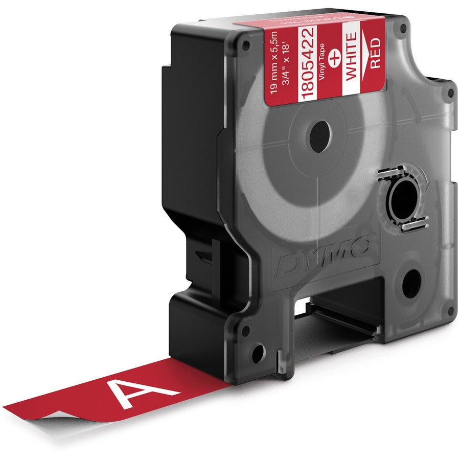 Dymo Colored 3/4" Vinyl Label Tape - 1805422