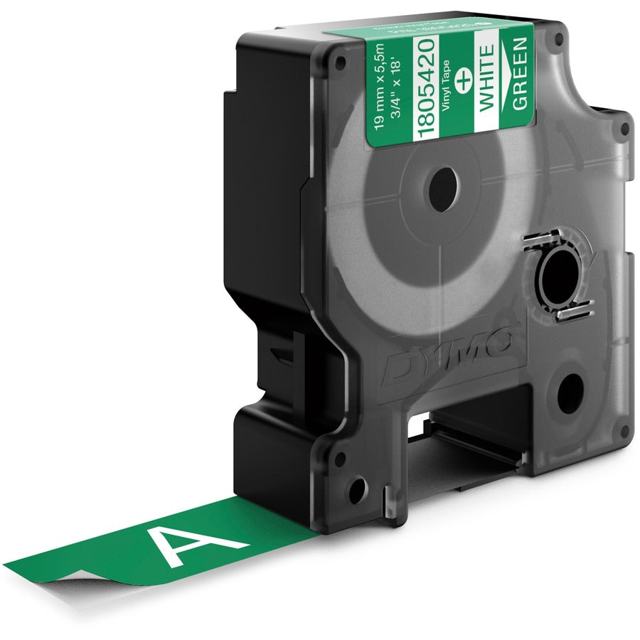 Dymo Colored 3/4" Vinyl Label Tape - 1805420