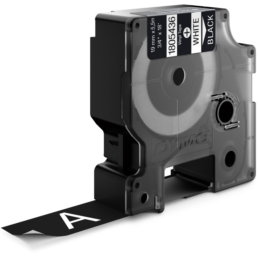 Dymo Colored 3/4" Vinyl Label Tape - 1805436