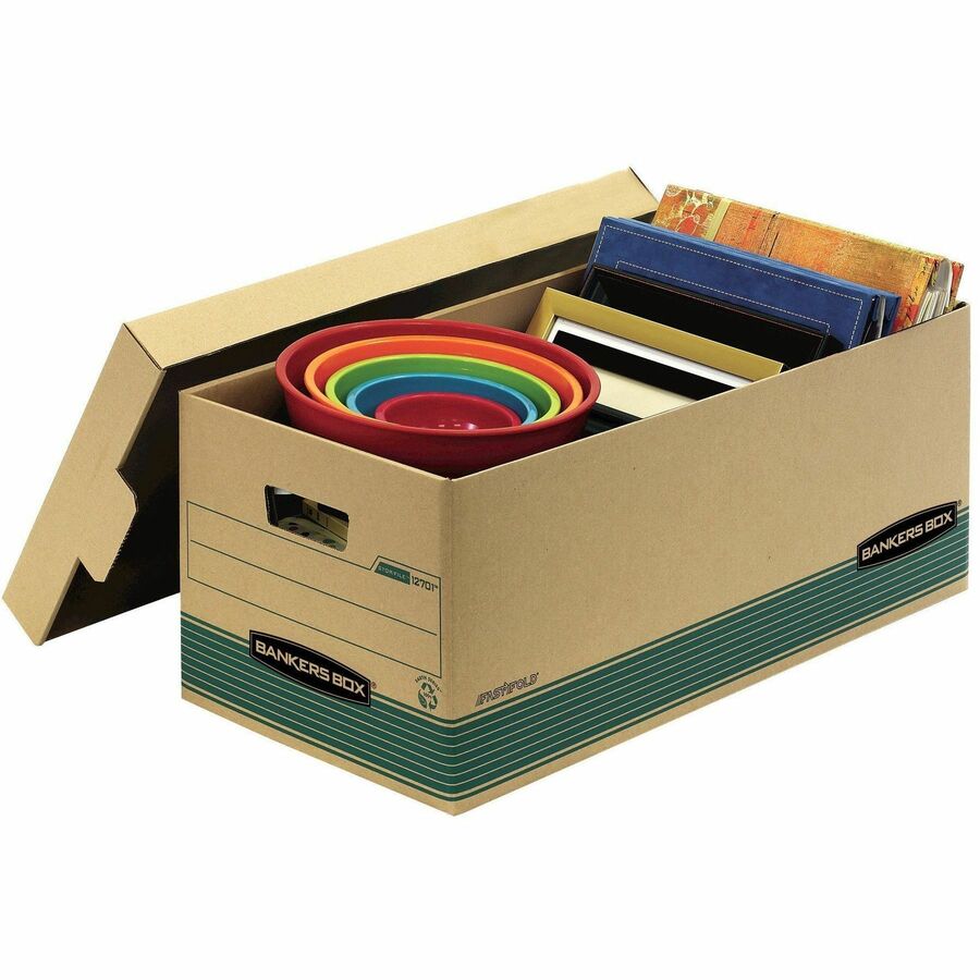 Bankers Box STOR/FILE Recycled File Storage Box - FEL1270101