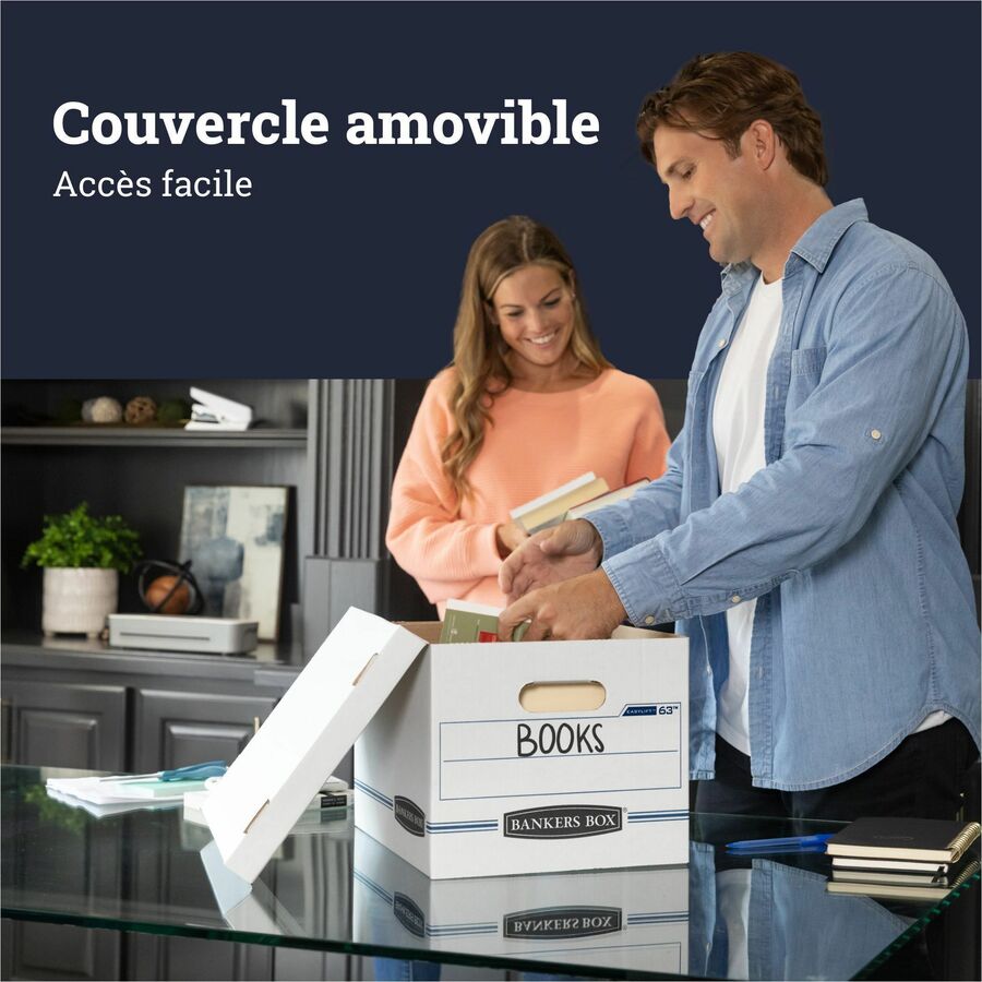Bankers Box Easylift File Storage Box - FEL0006301