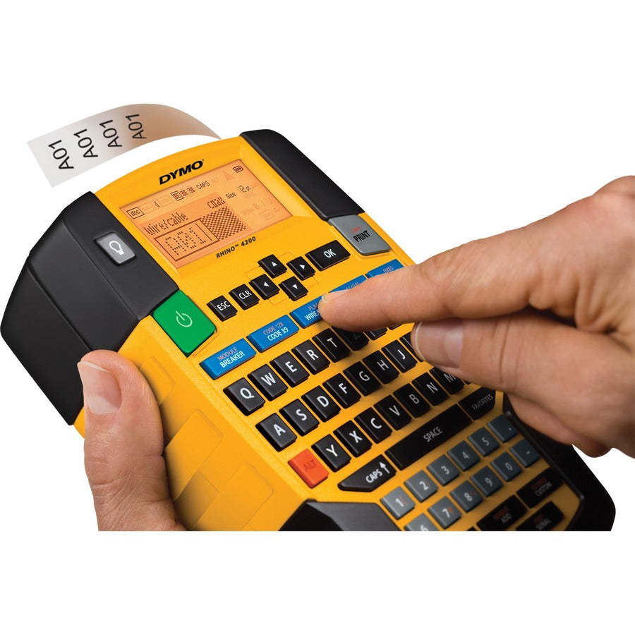 Dymo Rhino 4200 Labelmaker - 1801611