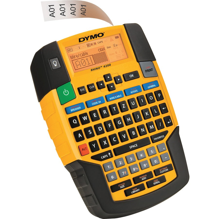 Dymo Rhino 4200 Labelmaker - 1801611