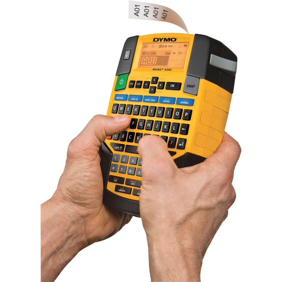 Dymo Rhino 4200 Labelmaker - 1801611