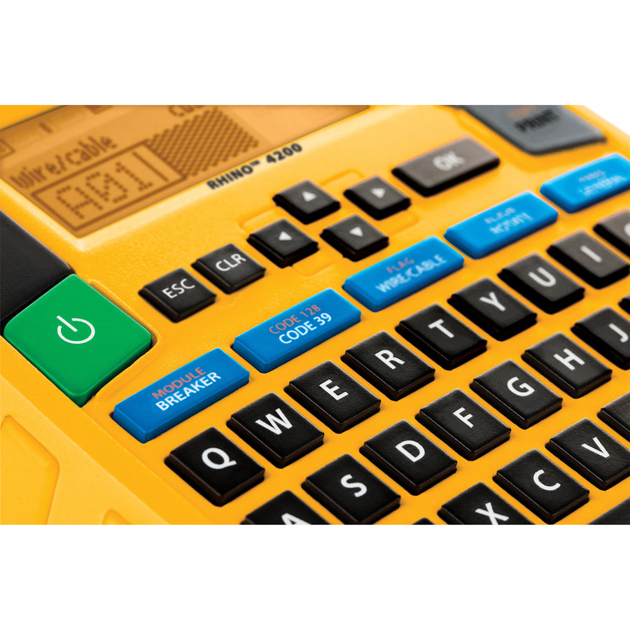 Dymo Rhino 4200 Labelmaker - 1801611
