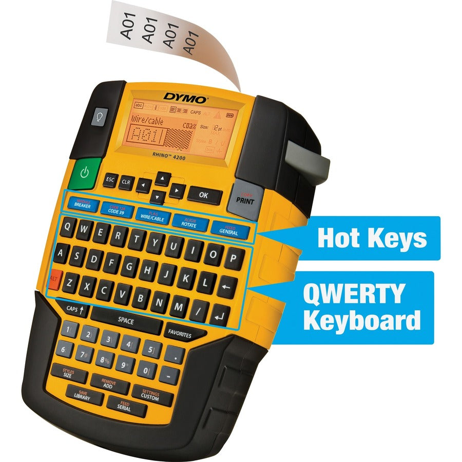 Dymo Rhino 4200 Labelmaker - 1801611