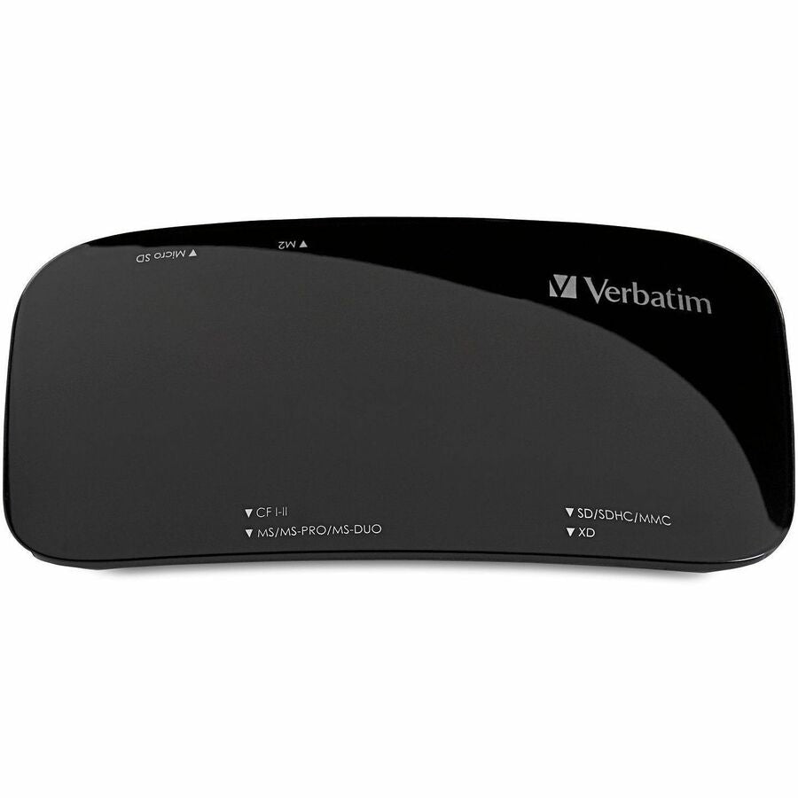 Verbatim Universal Card Reader, USB 2.0 - Black - 97705