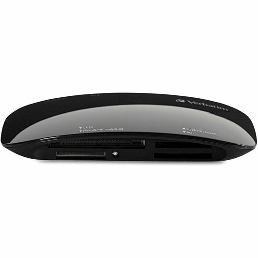 Verbatim Universal Card Reader, USB 2.0 - Black