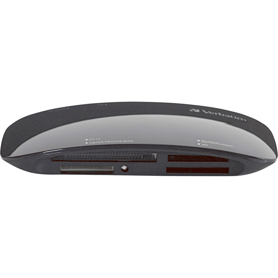 Verbatim Universal Card Reader, USB 2.0 - Black - 97705