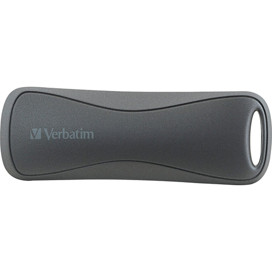 Verbatim SD/Memory Card to USB Adaptor Pocket Reader, USB 2.0 - Graphite
