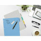 Avery Durable Plastic Write-On Dividers 5-1/2" x 8-1/2" , 5 tabs - 16180