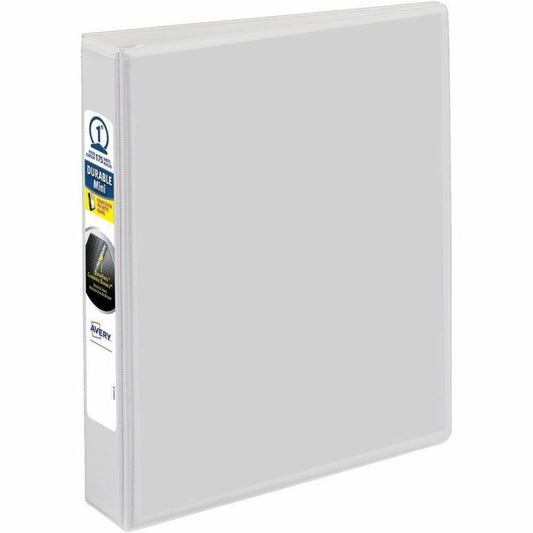 Avery Durable View Binder 1" , Round Rings, 5-1/2" x 8-1/2"
