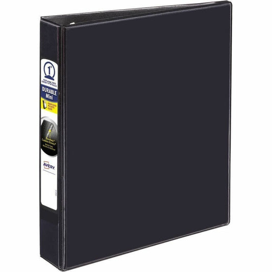 Avery Durable View Binder 1" , Round Rings, 5-1/2" x 8-1/2"