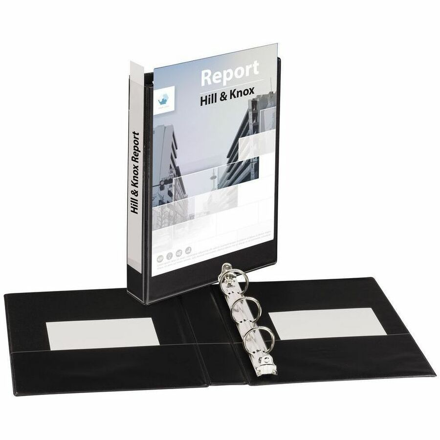 Avery Durable View Binder 1" , Round Rings, 5-1/2" x 8-1/2" - 17167