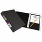 Avery Durable View Binder 1" , Round Rings, 5-1/2" x 8-1/2" - 17167