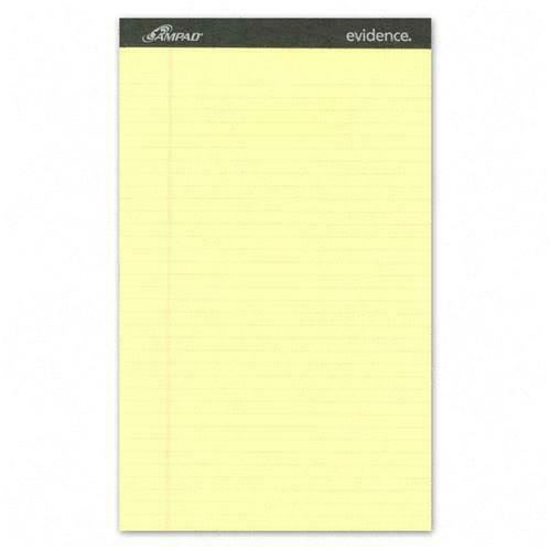 Ampad Evidence Legal Ruled Pads