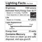 Satco 23-watt CFL PAR38 Compact Floodlight - S7201