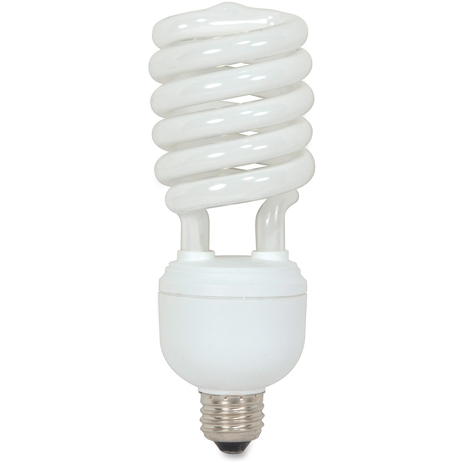 Satco 40W T4 4100K Spiral CFL Bulb
