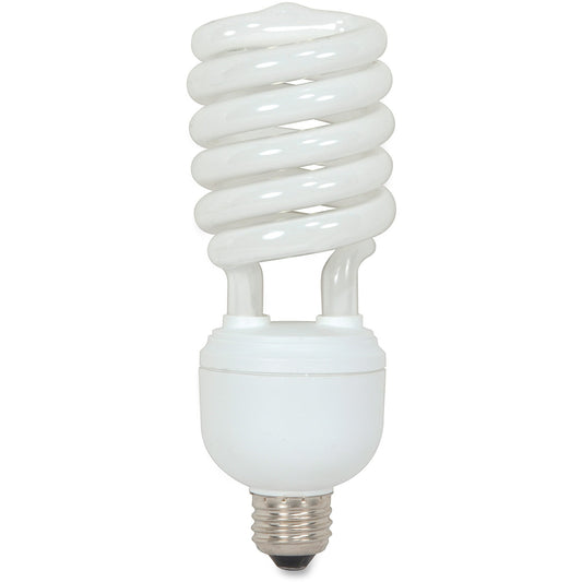 Satco 40W T4 4100K Spiral CFL Bulb