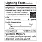 Satco 12/20/26 Watt 3-Way T4 Spiral CFL Bulb - S7341