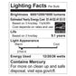 Satco 12/20/26 Watt 3-Way T4 Spiral CFL Bulb - S7341