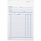 Business Source All-purpose Carbonless Forms Book
