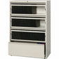 Lorell Fortress Lateral File with Roll-Out Shelf - 43510