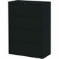 Lorell Fortress Lateral File with Roll-Out Shelf - 43511