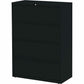 Lorell Fortress Lateral File with Roll-Out Shelf - 43511