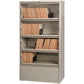 Lorell Fortress Lateral File with Roll-Out Shelf - 43512