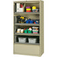 Lorell Fortress Lateral File with Roll-Out Shelf - 43512