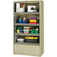 Lorell Fortress Lateral File with Roll-Out Shelf - 43512