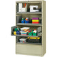 Lorell Fortress Lateral File with Roll-Out Shelf - 43512