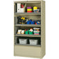 Lorell Fortress Lateral File with Roll-Out Shelf - 43512