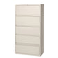 Lorell Fortress Lateral File with Roll-Out Shelf - 43512