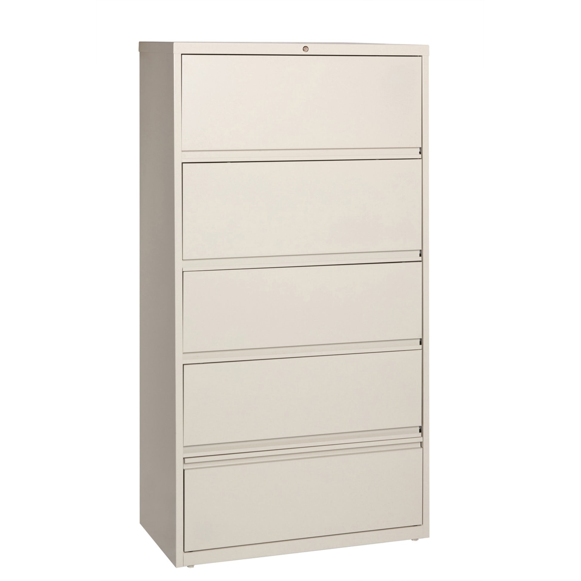 Lorell Fortress Lateral File with Roll-Out Shelf