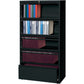 Lorell Fortress Lateral File with Roll-Out Shelf - 43513
