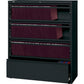 Lorell Fortress Lateral File with Roll-Out Shelf - 43515