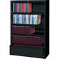 Lorell Fortress Lateral File with Roll-Out Shelf - 43517