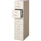Lorell Fortress Series 26-1/2" Commercial-Grade Vertical File Cabinet - 48497