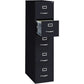 Lorell Fortress Series 26-1/2" Commercial-Grade Vertical File Cabinet - 48498