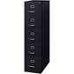 Lorell Fortress Series 26-1/2" Commercial-Grade Vertical File Cabinet - 48498