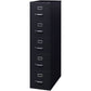 Lorell Fortress Series 26-1/2" Commercial-Grade Vertical File Cabinet - 48498