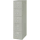 Lorell Fortress Series 26-1/2" Commercial-Grade Vertical File Cabinet - 48499