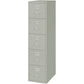 Lorell Fortress Series 26-1/2" Commercial-Grade Vertical File Cabinet - 48499