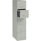 Lorell Fortress Series 26-1/2" Commercial-Grade Vertical File Cabinet - 48499