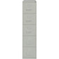 Lorell Fortress Series 26-1/2" Commercial-Grade Vertical File Cabinet - 48499