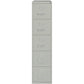 Lorell Fortress Series 26-1/2" Commercial-Grade Vertical File Cabinet - 48499